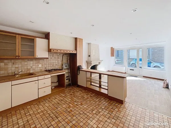 Maison 2 pièces 73 m²