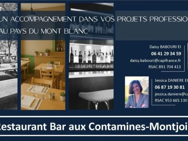 Fonds de commerce restaurant au Contamines Montjoie