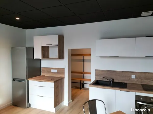 Studio meublé de 35m2