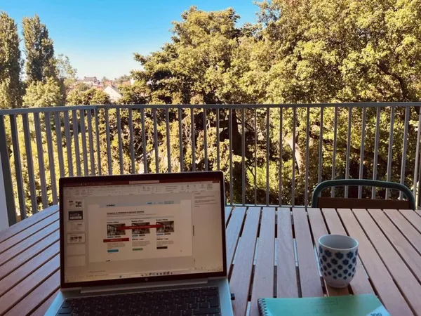 Bureau privatif en coworking