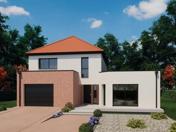 Maison neuve 5 pièces 169 m²
