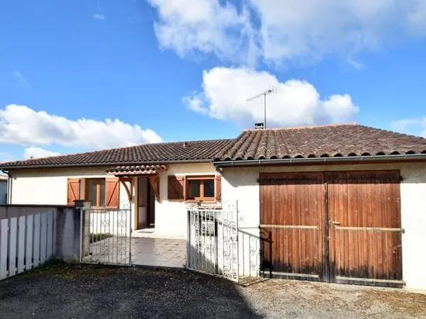 Maison de plain-pied 4 pièces 86 m²