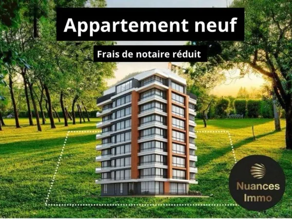 Appartement T2 en rez-de-jardin à Marlioz / Genève