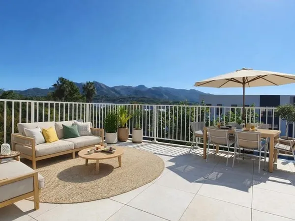 Superbe T4 Toit Terrasse + Box Aubagne