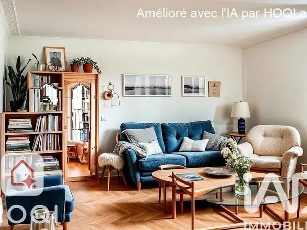 Appartement 4 pièces 78 m²