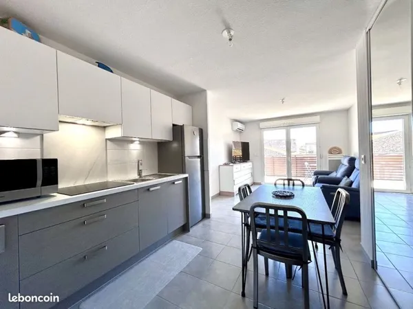 Appartement 2 pièces 39 m²
