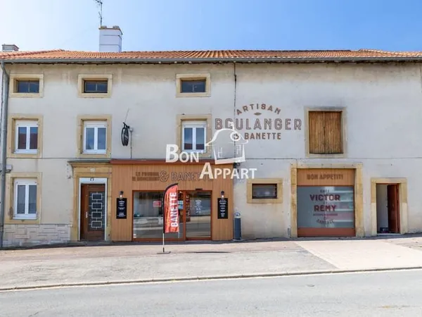 Fonds de commerce Boulangerie-Patisserie Doncourt Les Confla