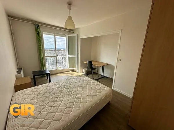 2 Chambres meublées en colocation Rennes quartier VILLEJEAN KENNEDY