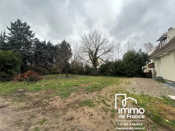 Terrain Viry Chatillon 455 m2