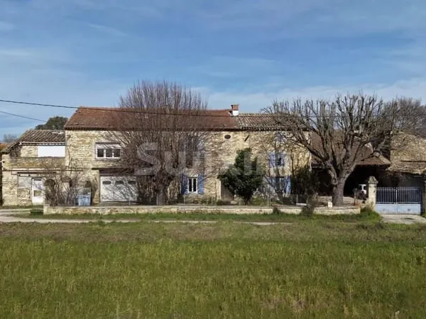Mas Provençal à rénover