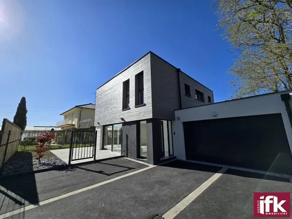 Colmar Maraîchers splendide maison neuve 3 chambres de 113m2