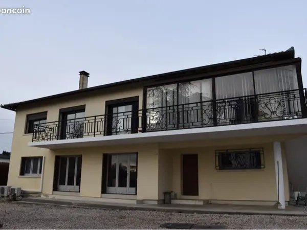 Maison avec vue Pyrénées - Serre de Villeneuve - Aucun vis-à-vis