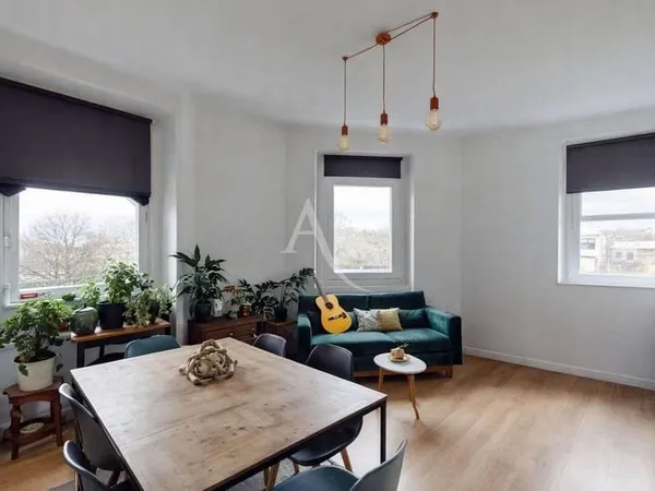 Appartement 3 pièces 49 m²
