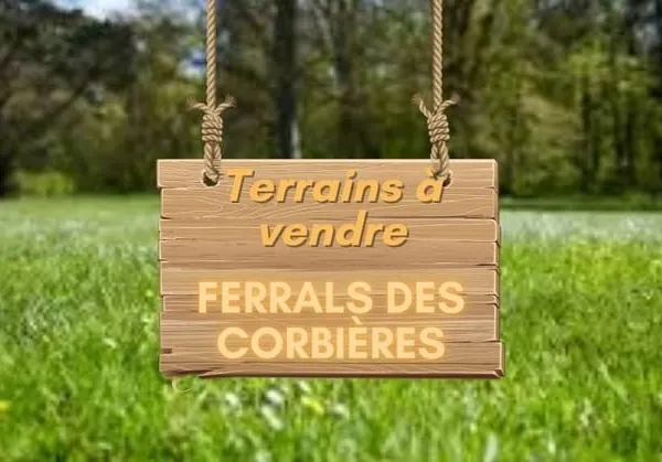 Terrain à bâtir Vente Ferrals-les-Corbières   48000€