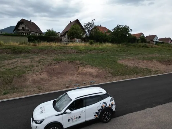 Terrain 515 m²
