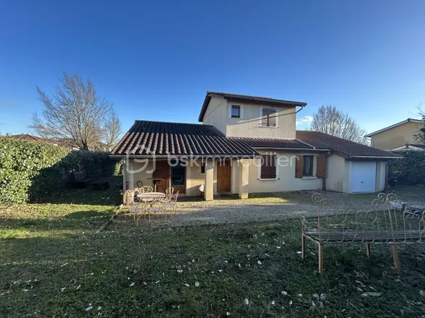 Maison 7 pièces 124 m²