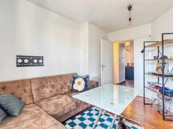 Appartement 3 pièces 46 m²