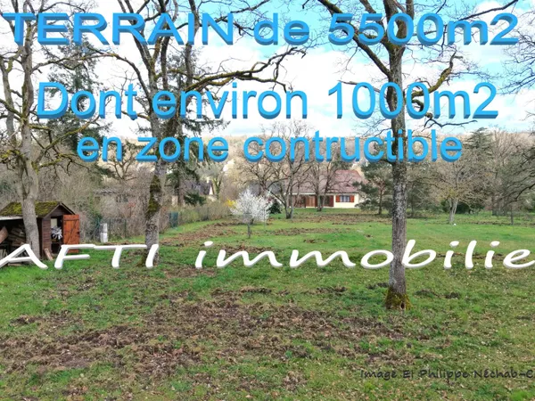 Terrain en individuel 5527 m²