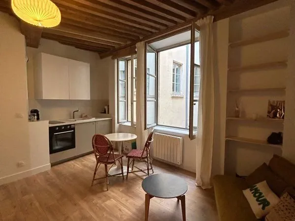 T1 bis refait à neuf vieu lyon