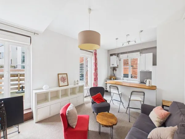 Appartement 2 pièces 40 m²
