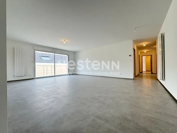 PAVILLON NEUF - 3 CHAMBRES - JARDIN - GARAGE - BELLEVILLE SUR MEUSE