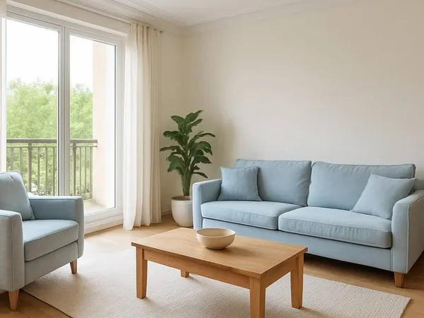Appartement 3 pièces 64 m²