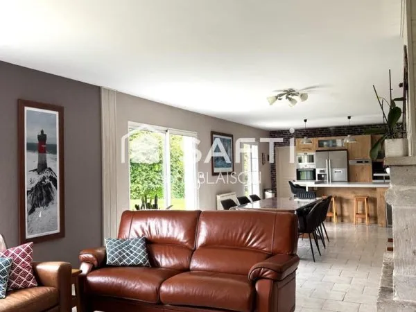 Maison 6 pièces 143 m²