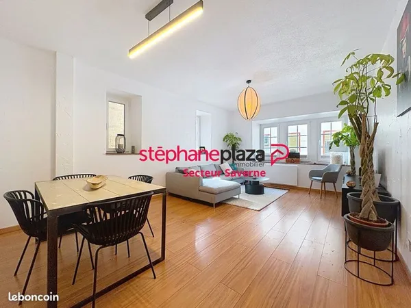 Appartement 3 pièces 80 m²