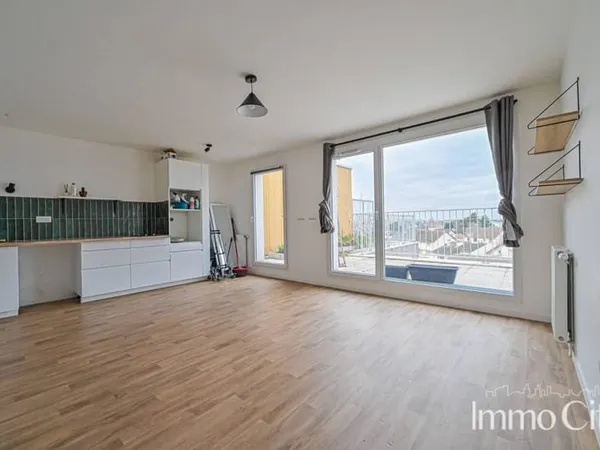 Appartement 3 pièces 59 m²