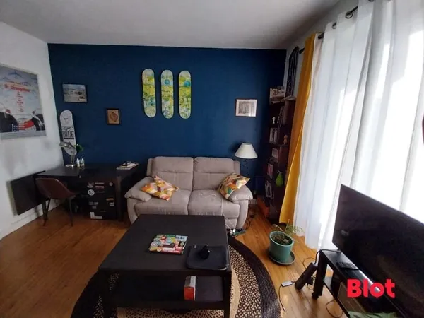 Brest Rive Droite - Appartement 29,82 m2 avec locataire en place