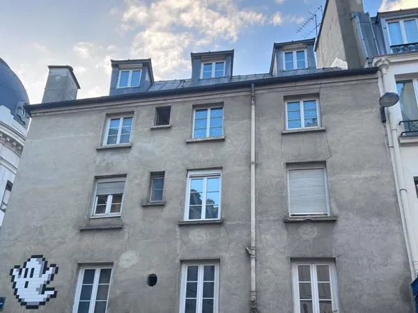 Studio 1 pièce 21 m²