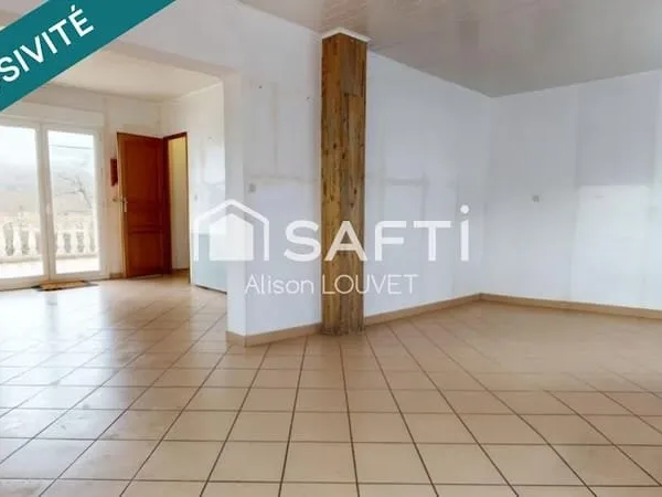 Maison 6 pièces 112 m²