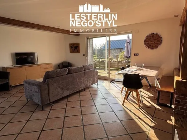 Maison Location Fontenay 3p 75m² 950€