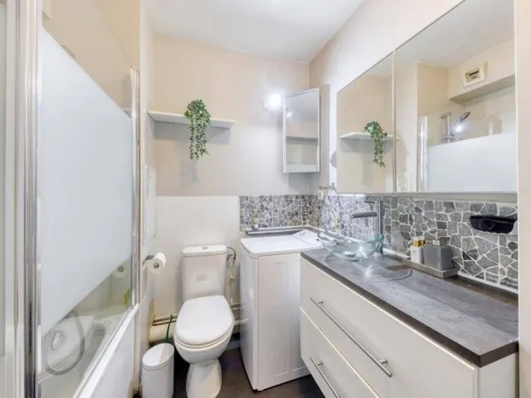 Appartement 2 pièces 43 m²