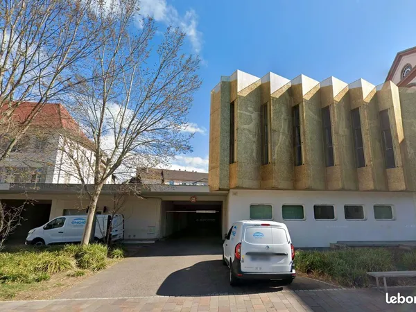 Loue garage fermé en hyper centre de Mulhouse