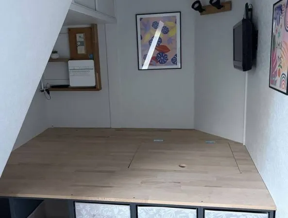 Appartement 1 pièce 10 m²
