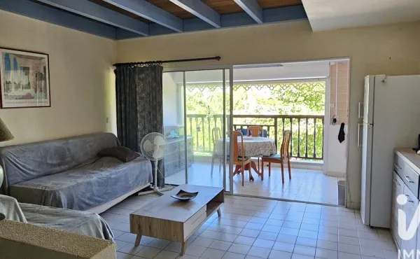 Appartement 2 pièces 44 m²