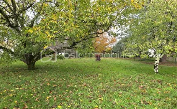 Terrain à bâtir 1 050 m² - Calme absolu - Tout-à-l'égout réalisé
