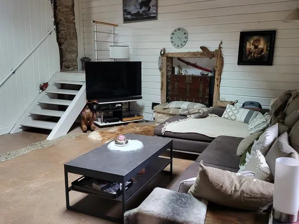 Maison de caractère sur 3 niveaux