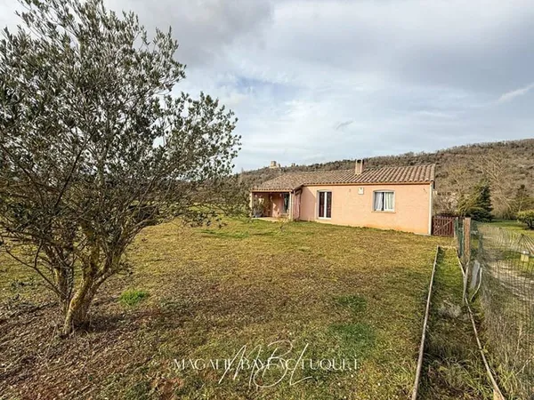 EXCLUSIVITE PUIVERT MAISON T4 101 m2 TERRAIN
