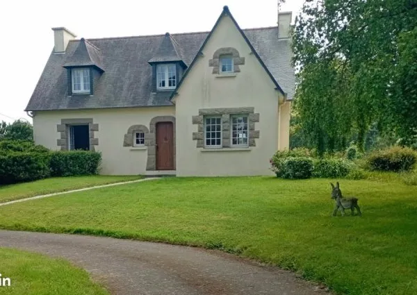 Maison en bord de mer