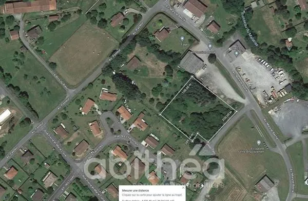 Terrain industriel de 4 047 m2 Zone dédiée à votre projet