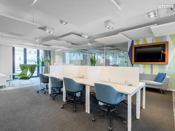Espace de coworking à louer à Le Mans Gare SNCF Regus Express Express