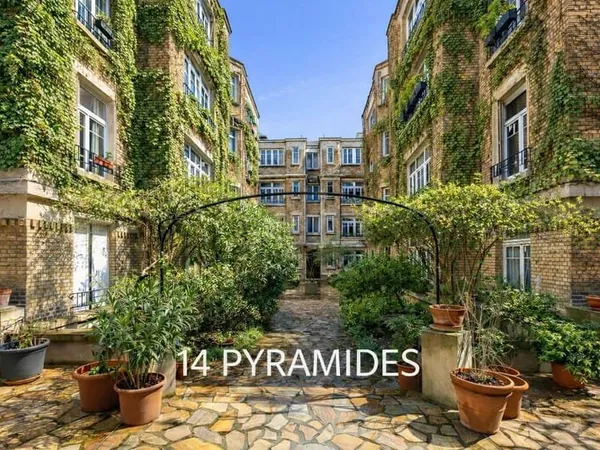 Appartement 2 pièces 59 m²