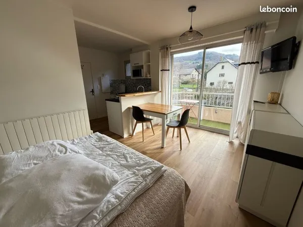 Studio 1 pièce 22 m²