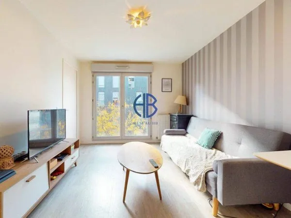 Appartement 2 pièces 38 m²