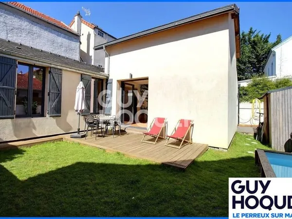 Maison Le Perreux Sur Marne 5 pièces 94 m2