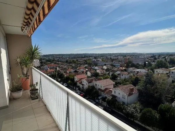 Appartement 3 pièces 61 m²