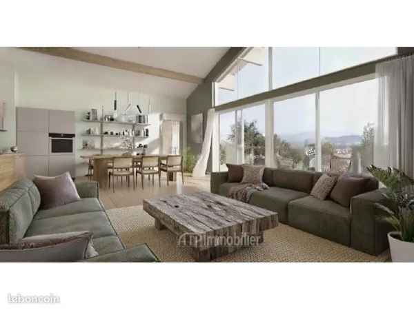 Villa 4 pièces 107 m²