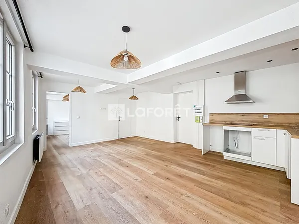 Appartement 2 pièces 44 m²